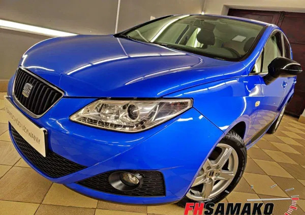 samochody osobowe Seat Ibiza cena 20900 przebieg: 156000, rok produkcji 2012 z Szubin